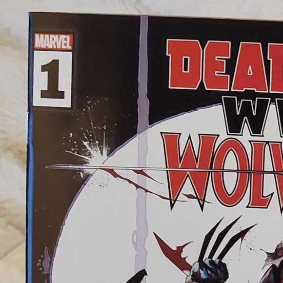 Deadpool Wolverine WW III #1A (2024) Marvel Comics, 1st Cameo Delta, NM - Picture 3 of 14